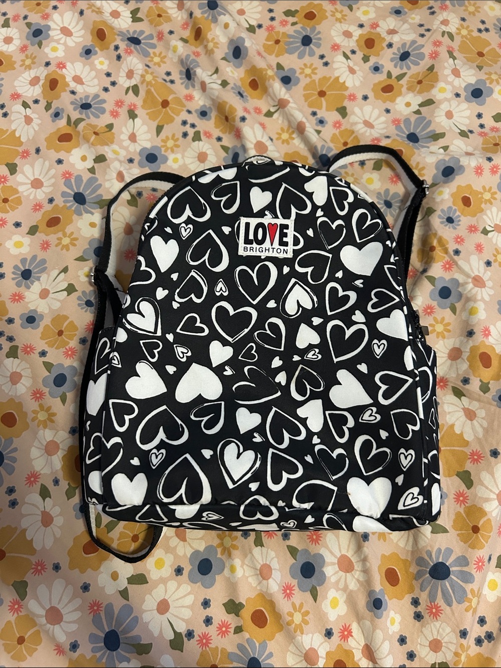 Brighton Love Heart Mini Backpack